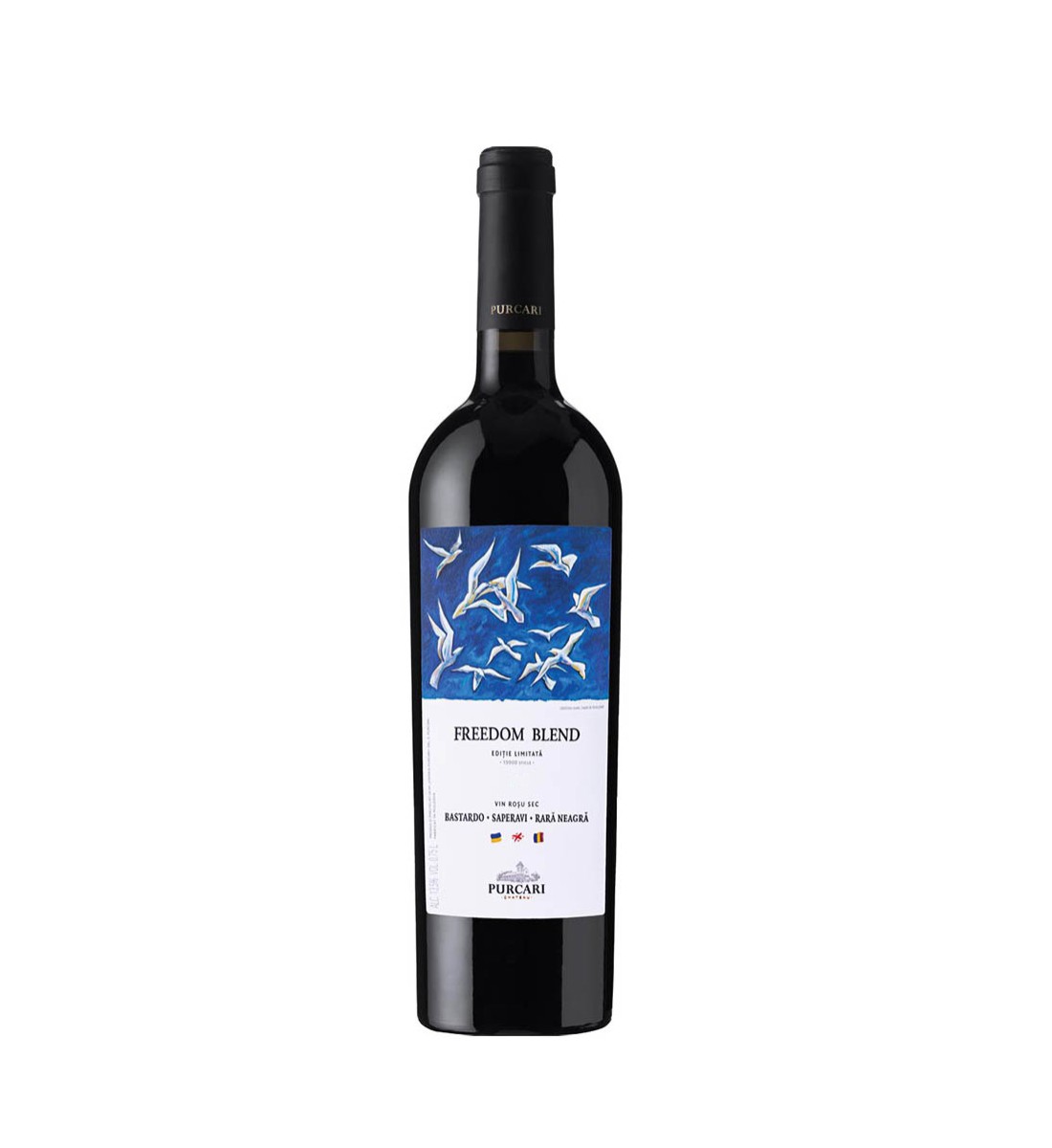Purcari Freedom Blend 0.75L | BauturiAlcoolice.ro